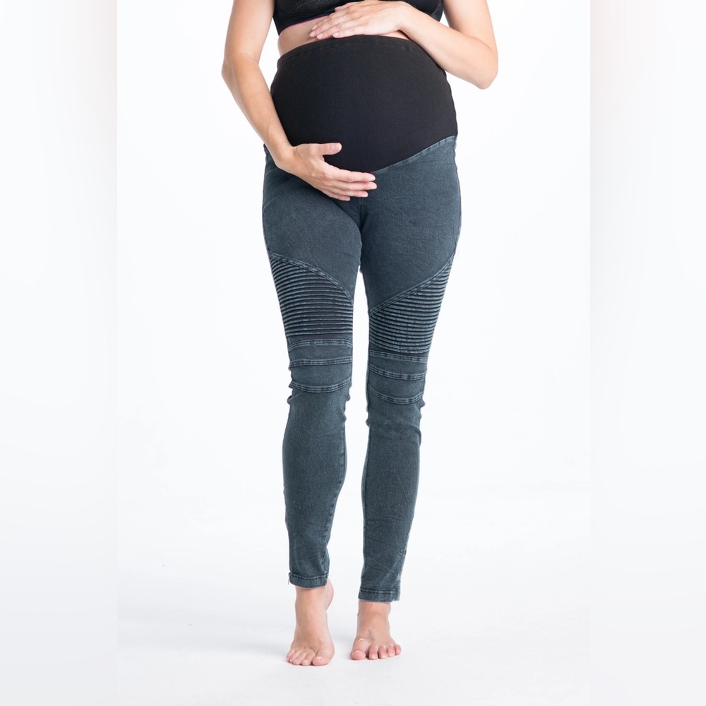 Preggo Leggings - Billie Jean Moto